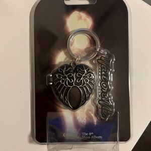 EXO Kai Wait On Me Wing Keychain Unopened Kpop album